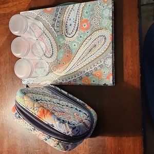 Vera Bradley Pill Case with Organizer and Planner